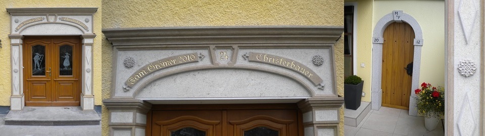 Stein Eberhartinger - Der Schalchner Steinmetz